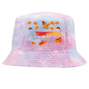 Thanksgiving Cruising Cruise Travel Group Family Matching Tie-Dyed Bucket Hat