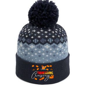 Thanksgiving Cruising Cruise Travel Group Family Matching The Baniff Cuffed Pom Beanie