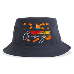 Thanksgiving Cruising Cruise Travel Group Family Matching Sustainable Bucket Hat