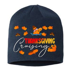 Thanksgiving Cruising Cruise Travel Group Family Matching Sustainable Beanie