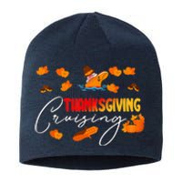 Thanksgiving Cruising Cruise Travel Group Family Matching Sustainable Beanie