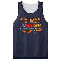 Thanksgiving Cruising Cruise Travel Group Family Matching Mesh Reversible Basketball Jersey Tank