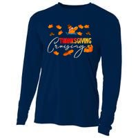 Thanksgiving Cruising Cruise Travel Group Family Matching Cooling Performance Long Sleeve Crew