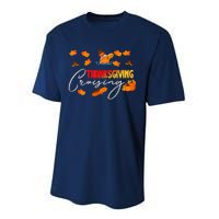 Thanksgiving Cruising Cruise Travel Group Family Matching Performance Sprint T-Shirt