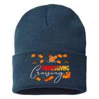 Thanksgiving Cruising Cruise Travel Group Family Matching Sustainable Knit Beanie