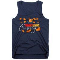 Thanksgiving Cruising Cruise Travel Group Family Matching Tank Top