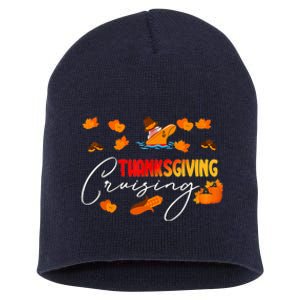 Thanksgiving Cruising Cruise Travel Group Family Matching Short Acrylic Beanie