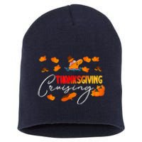 Thanksgiving Cruising Cruise Travel Group Family Matching Short Acrylic Beanie