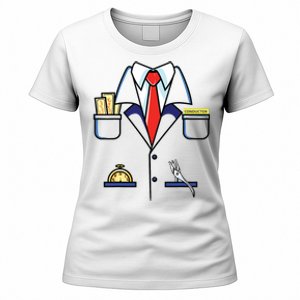 Train Conductor Costume Men Women Kids Boy Express Trains Women's T-Shirt