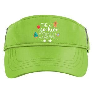 The Cookie Crew Christmas Baking Cookie Lover Adult Drive Performance Visor