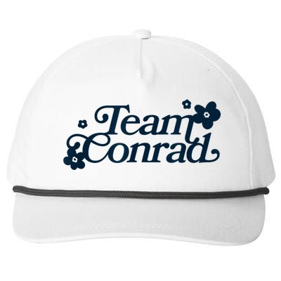 Team Conrad Cousins Beach Snapback Five-Panel Rope Hat