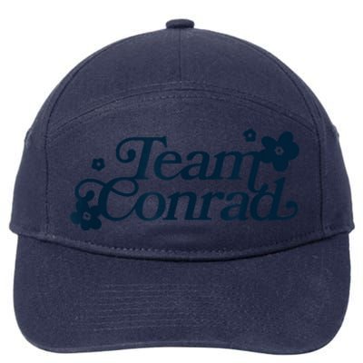 Team Conrad Cousins Beach 7-Panel Snapback Hat