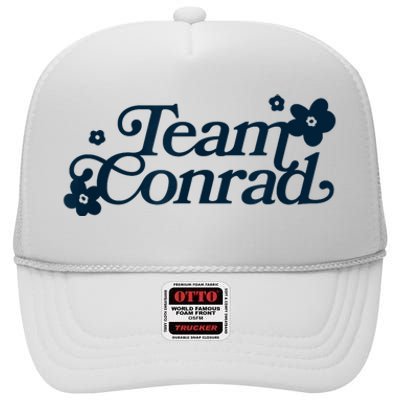 Team Conrad Cousins Beach High Crown Mesh Back Trucker Hat