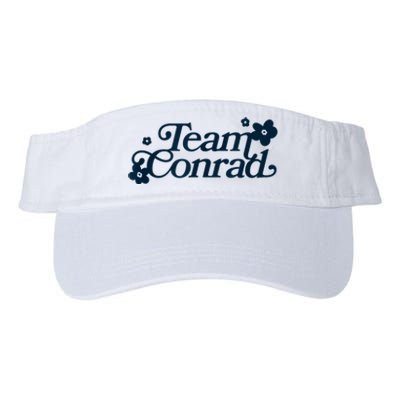 Team Conrad Cousins Beach Valucap Bio-Washed Visor