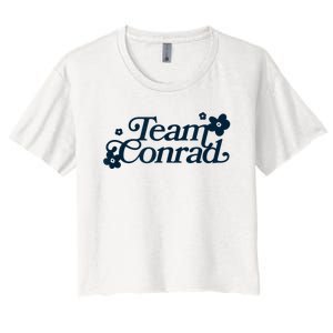 Team Conrad Cousins Beach Women's Crop Top Tee