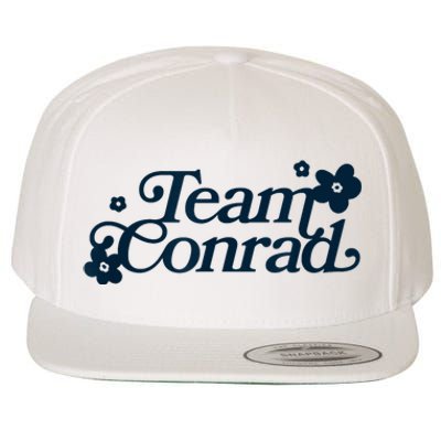 Team Conrad Cousins Beach Wool Snapback Cap