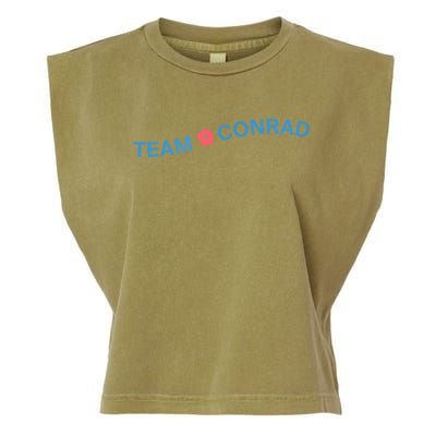 Team Conrad Cousins Beach Garment-Dyed Women's Muscle Tee