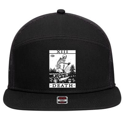 Tarot Card Cool 7 Panel Mesh Trucker Snapback Hat