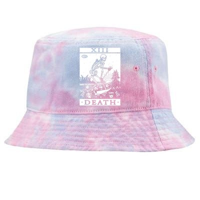 Tarot Card Cool Tie-Dyed Bucket Hat