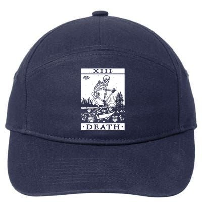 Tarot Card Cool 7-Panel Snapback Hat