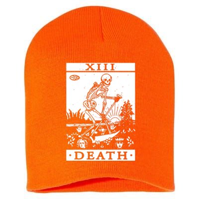 Tarot Card Cool Short Acrylic Beanie