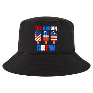 The Cousin Crew 4th Of July Us Flag Popsicle Cool Comfort Performance Bucket Hat