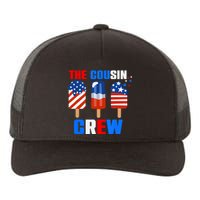 The Cousin Crew 4th Of July Us Flag Popsicle Yupoong Adult 5-Panel Trucker Hat