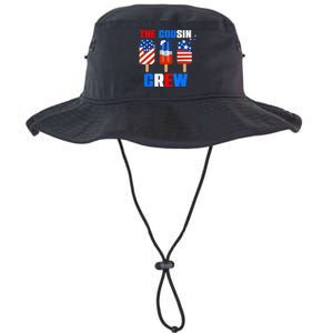 The Cousin Crew 4th Of July Us Flag Popsicle Legacy Cool Fit Booney Bucket Hat