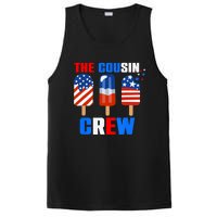 The Cousin Crew 4th Of July Us Flag Popsicle PosiCharge Competitor Tank