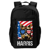 This Childless Cat Lady Is Voting Kamala Harris 2024 Daily Commute Backpack