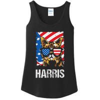 This Childless Cat Lady Is Voting Kamala Harris 2024 Ladies Essential Tank