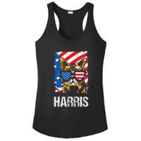 This Childless Cat Lady Is Voting Kamala Harris 2024 Ladies PosiCharge Competitor Racerback Tank