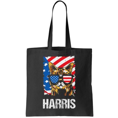 This Childless Cat Lady Is Voting Kamala Harris 2024 Tote Bag