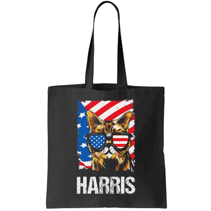 This Childless Cat Lady Is Voting Kamala Harris 2024 Tote Bag