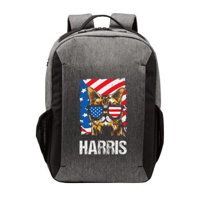 This Childless Cat Lady Is Voting Kamala Harris 2024 Vector Backpack