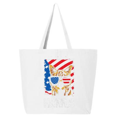 This Childless Cat Lady Is Voting Kamala Harris 2024 25L Jumbo Tote