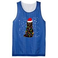 Tortie Cat Christmas Tortie Cat Xmas Party Tortoiseshell Cat Cute Gift Mesh Reversible Basketball Jersey Tank