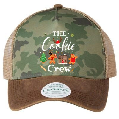 The Cookie Crew Christmas Baking Cookie Lover Legacy Tie Dye Trucker Hat