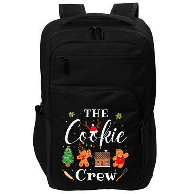 The Cookie Crew Christmas Baking Cookie Lover Impact Tech Backpack