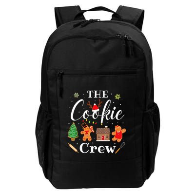 The Cookie Crew Christmas Baking Cookie Lover Backpack