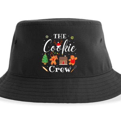 The Cookie Crew Christmas Baking Cookie Lover Sustainable Bucket Hat