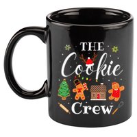 The Cookie Crew Christmas Baking Cookie Lover 11oz C Handle Ceramic Mug