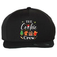 The Cookie Crew Christmas Baking Cookie Lover Wool Snapback Cap