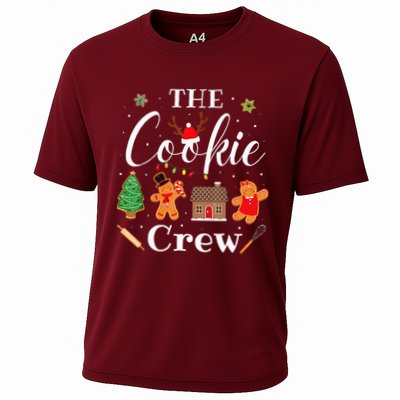 The Cookie Crew Christmas Baking Cookie Lover Performance Shirt