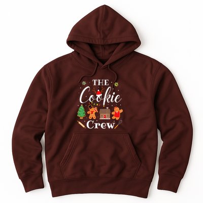 The Cookie Crew Christmas Baking Cookie Lover Hoodie
