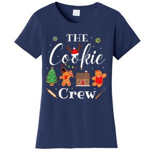 The Cookie Crew Christmas Baking Cookie Lover Women's T-Shirt