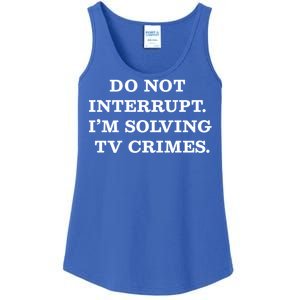 True Crime Cool Gift Ladies Essential Tank