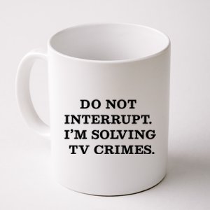 True Crime Cool Gift Coffee Mug