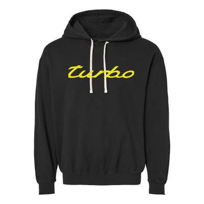 Turbo Cool Car Garment-Dyed Fleece Hoodie