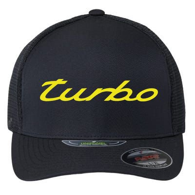 Turbo Cool Car Flexfit Unipanel Trucker Cap